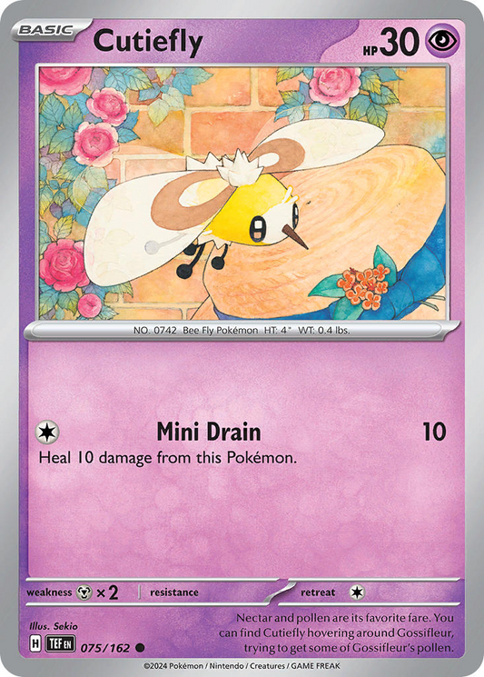 Cutiefly 075/162