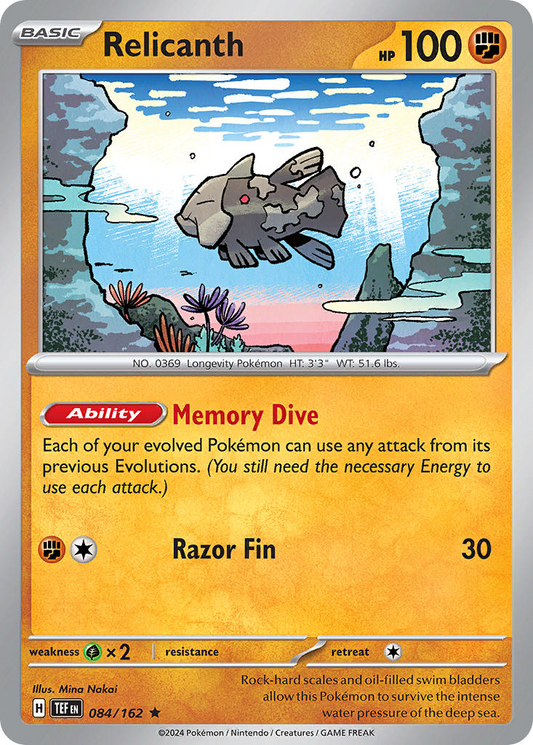 Relicanth 084/162