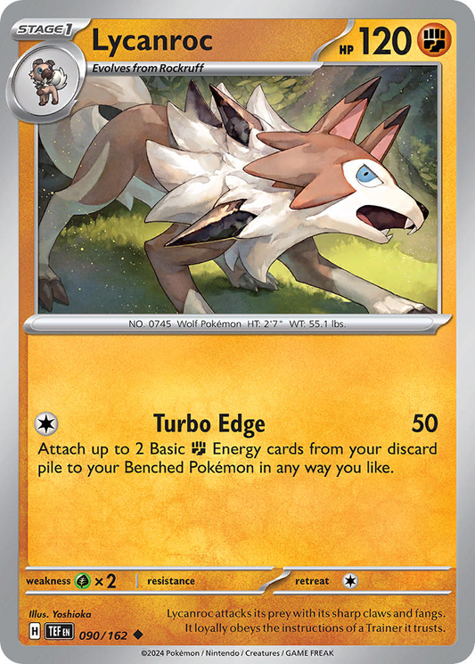 Lycanroc 090/162