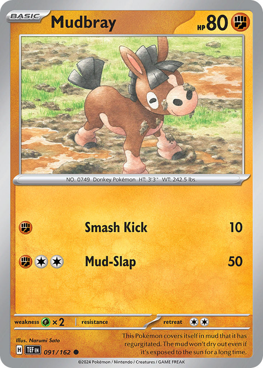 Mudbray 091/162