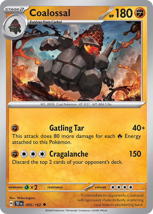 Coalossal 095/162
