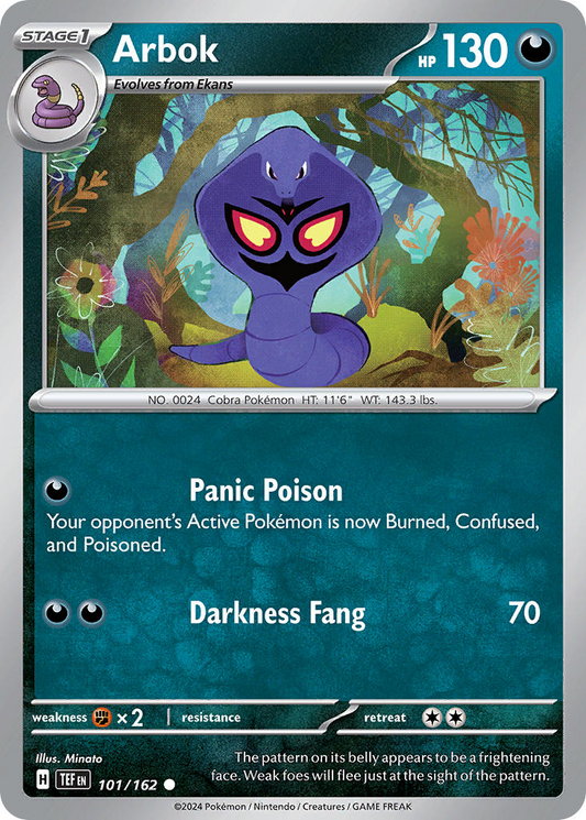 Arbok 101/162
