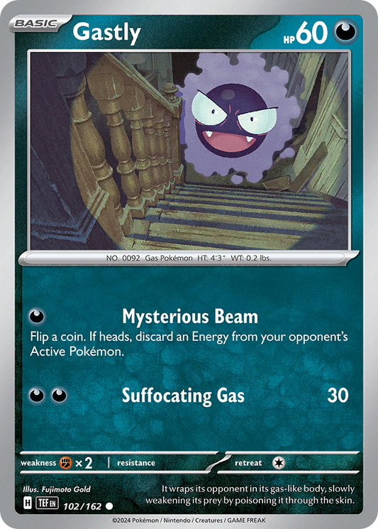 Gastly 102/162