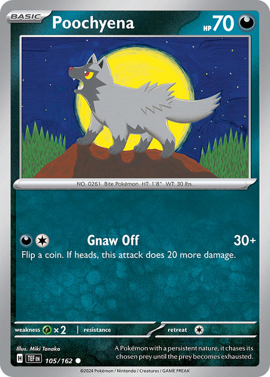 Poochyena 105/162
