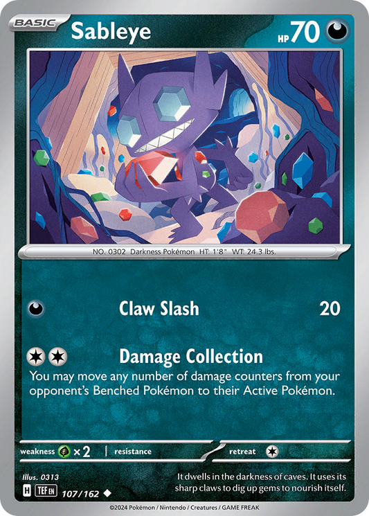 Sableye 107/162