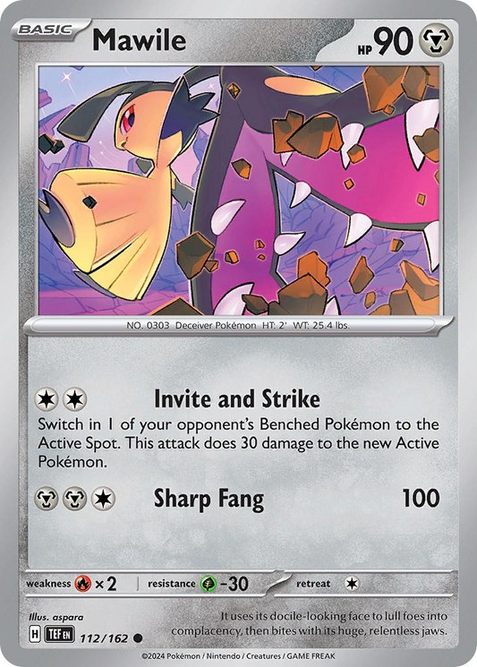 Mawile 112/162
