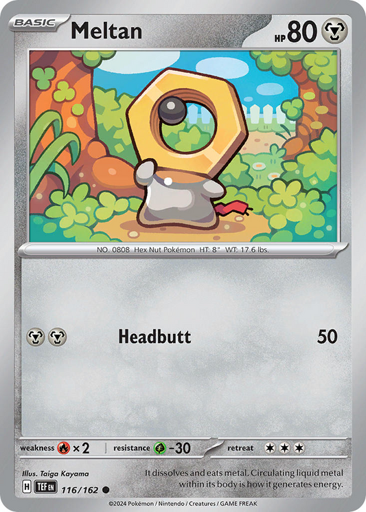 Meltan 116/162