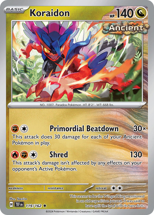 Koraidon 119/162