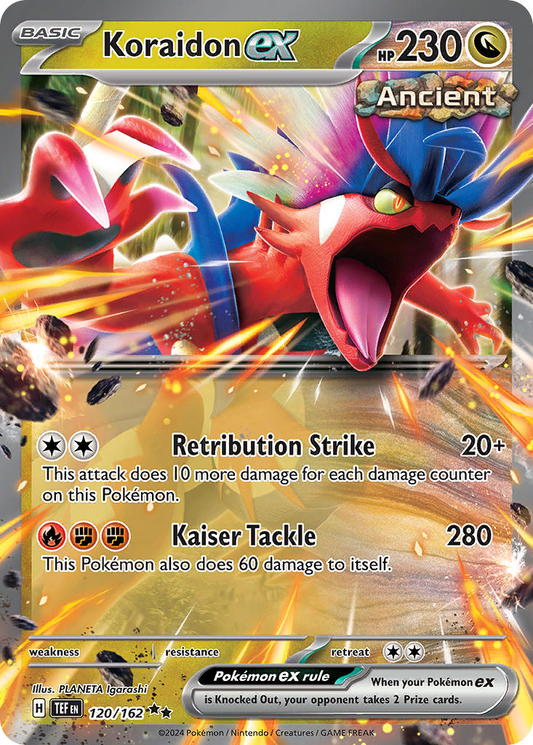 Koraidon EX 120/162