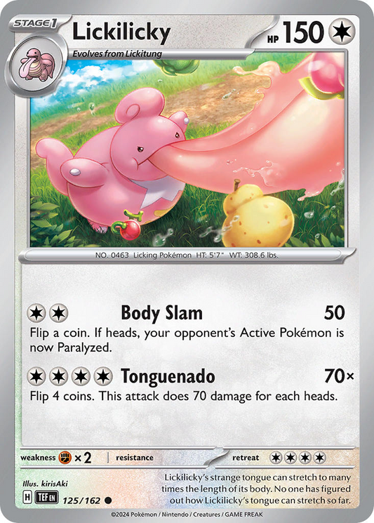 Lickilicky 125/162