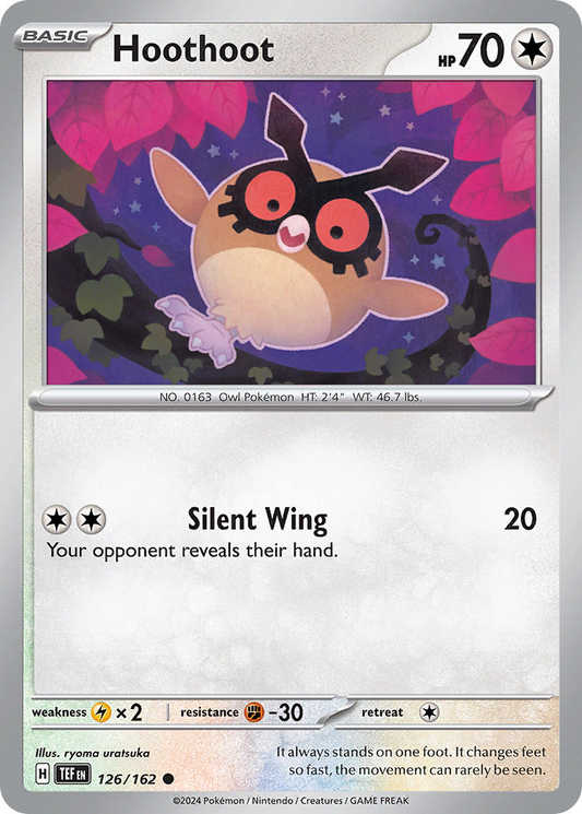 Hoothoot 126/162
