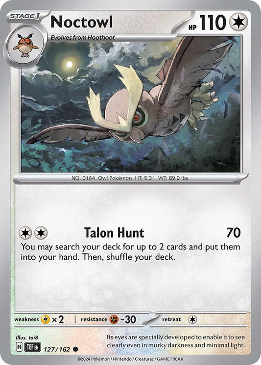 Noctowl 127/162