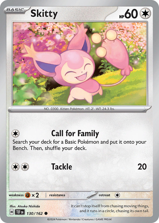 Skitty 130/162