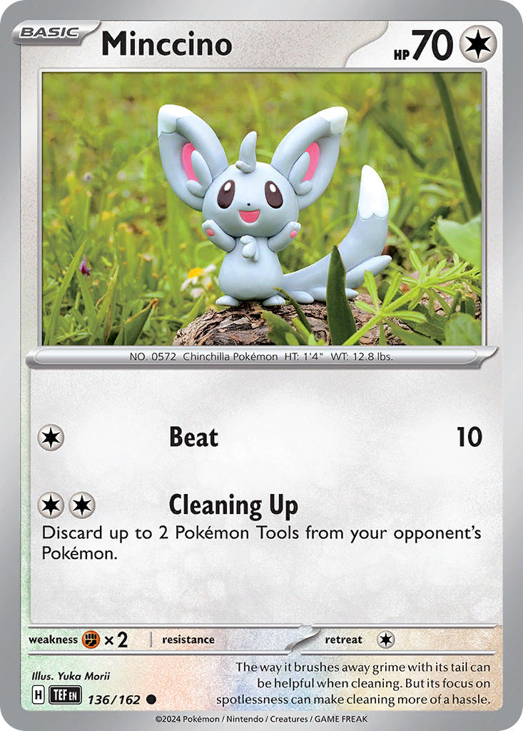 Minccino 136/162