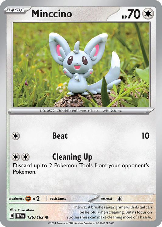 Minccino 136/162
