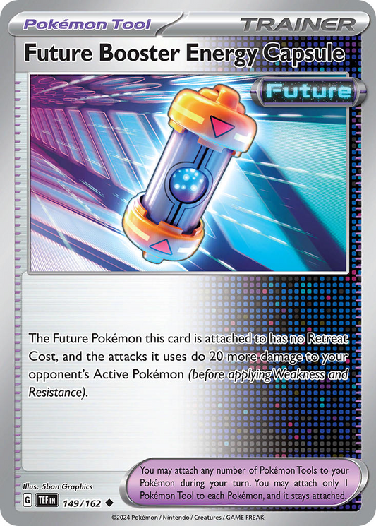 Future booster energy capsule 149/162