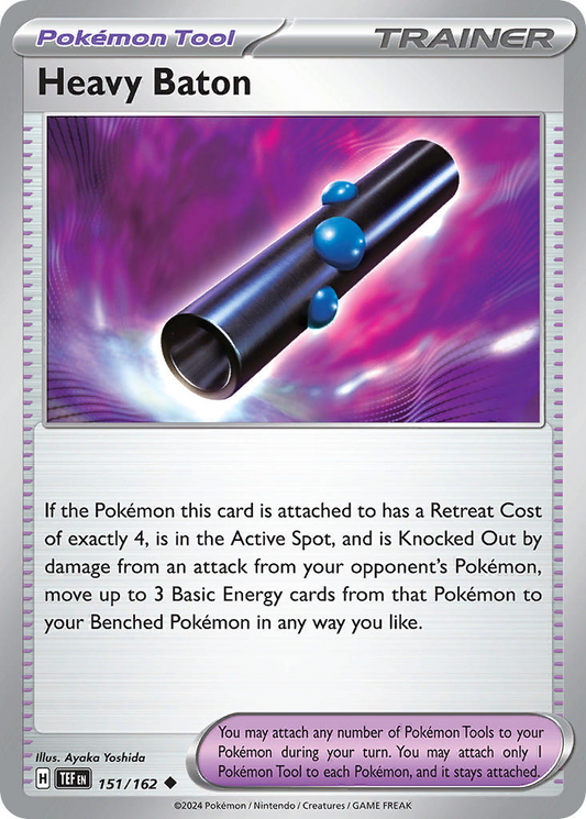 Heavy Baton 151/162