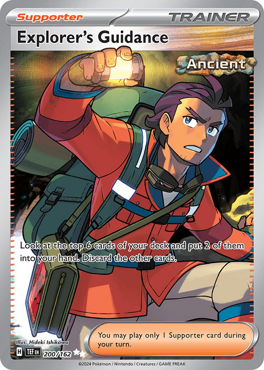 Explorers Guidance 200/162