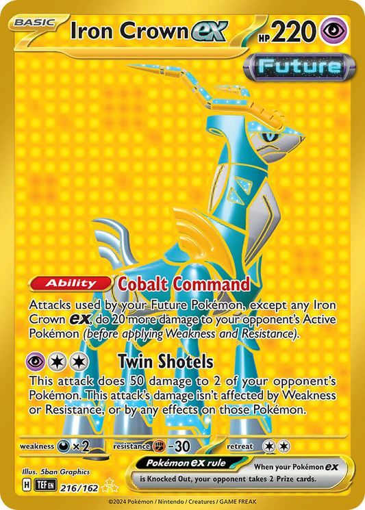 Iron Crown EX 216/162