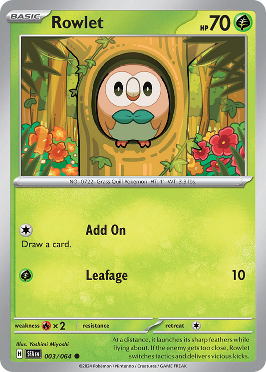 Rowlet 003/064