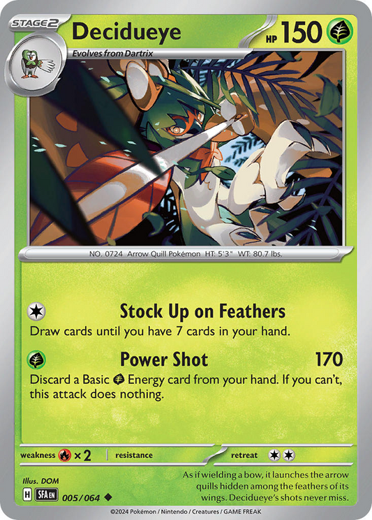 Decidueye 005/064