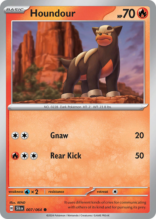 Houndour 007/064