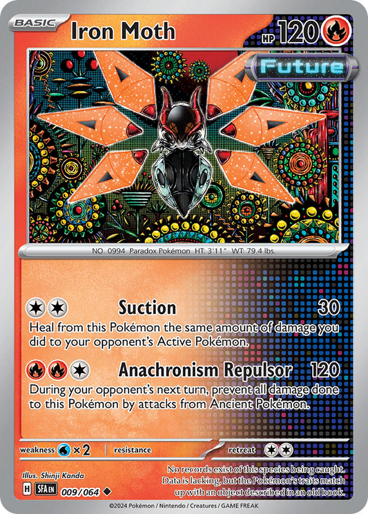 Iron Moth 009/064