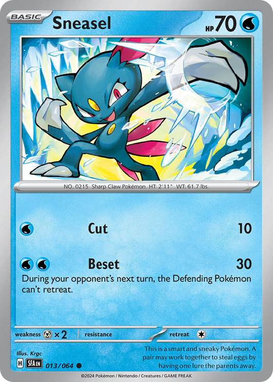 Sneasel 013/064