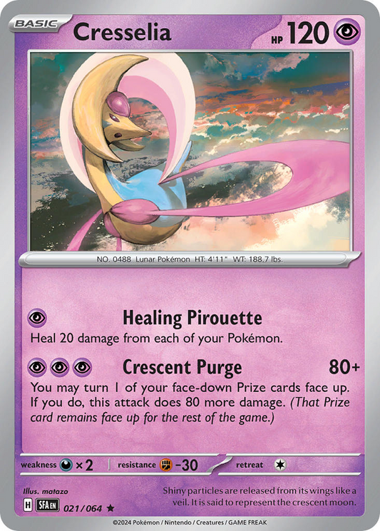 Cresselia 021/064