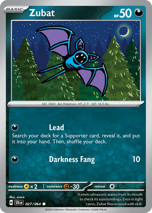 Zubat 027/064