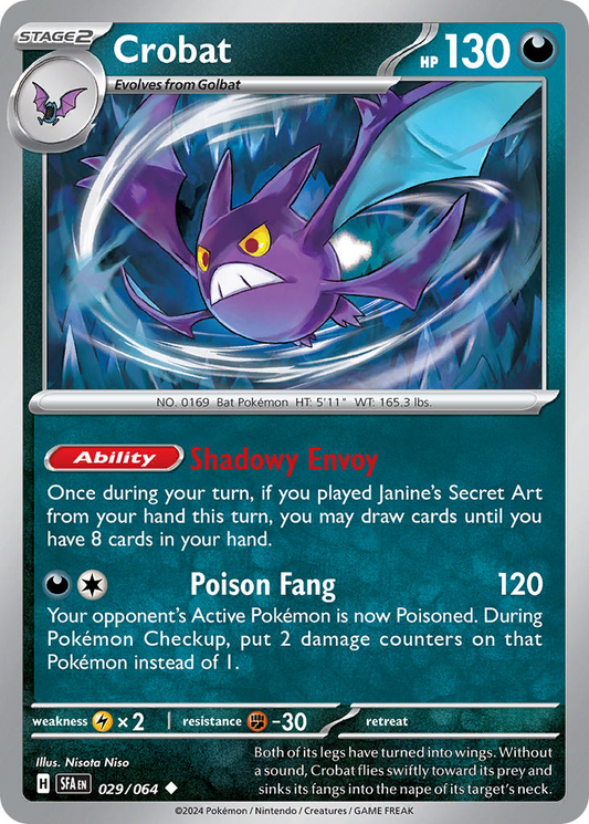 Crobat 029/064