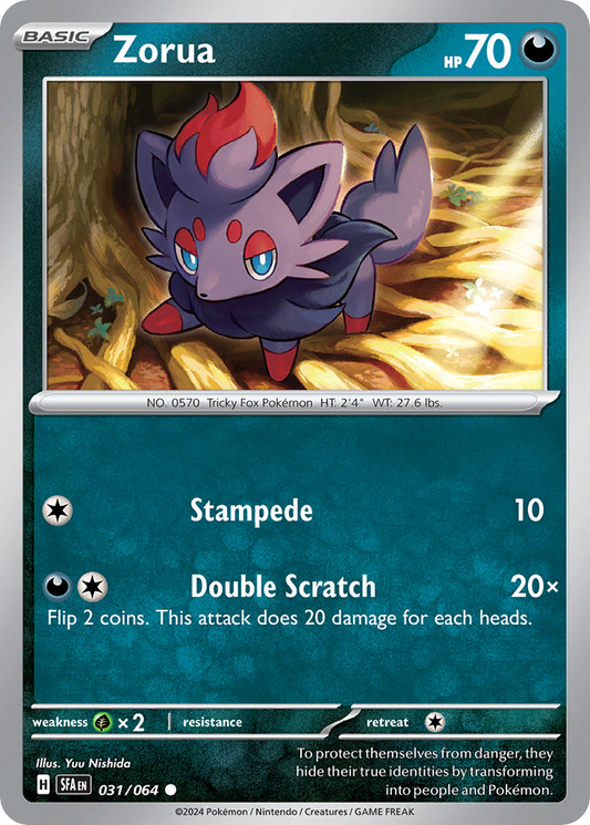 Zorua 031/064
