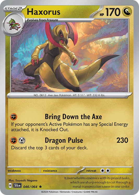 Haxorus 046/064