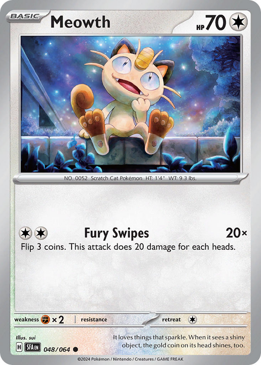 Meowth 048/064