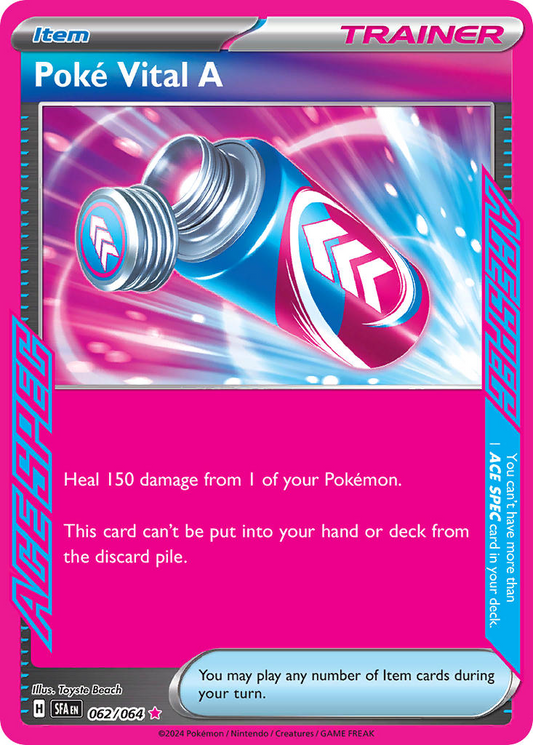 Poke Vital A 062/064