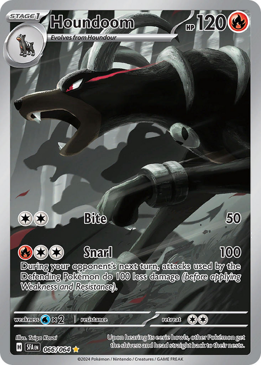 Houndoom 066/064