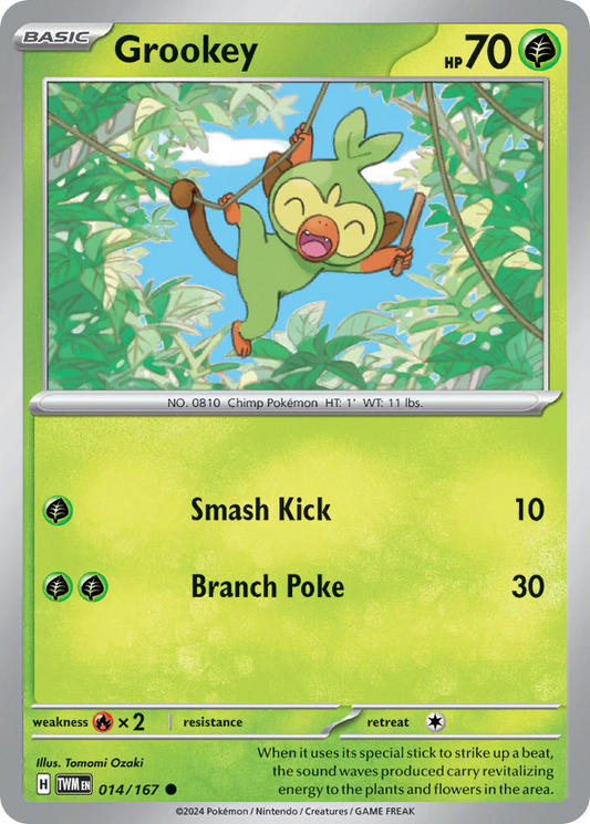 Grookey 014/167