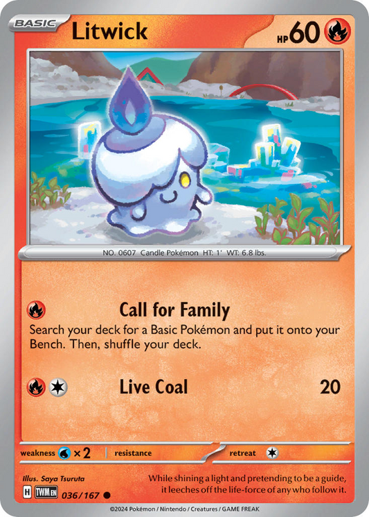 Litwick 036/167
