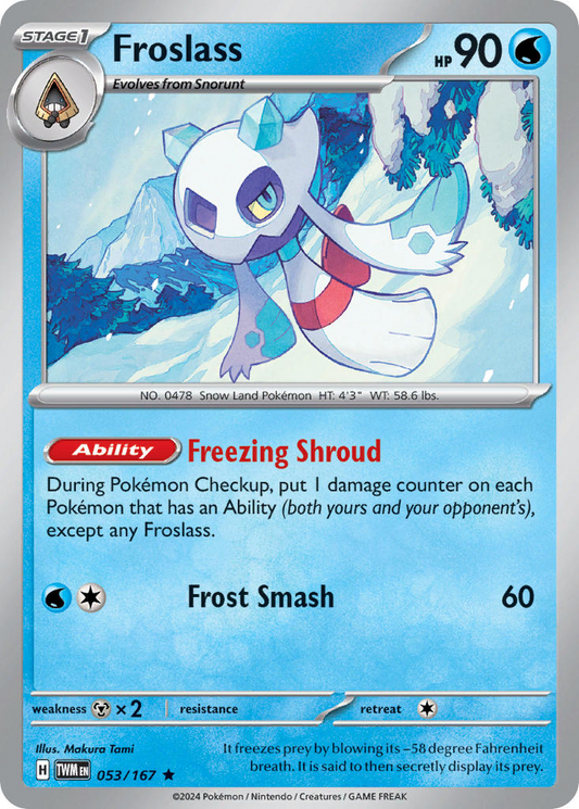 Froslass 053/167