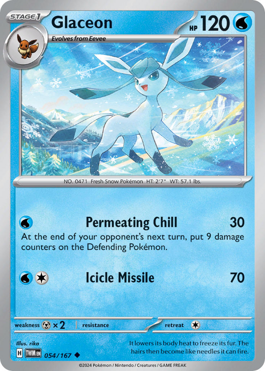 Glaceon 054/167