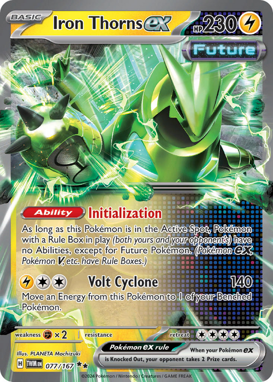 Iron Thorns EX 077/167