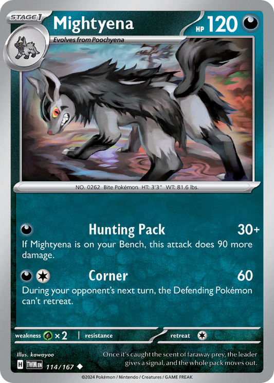 Mightyena 114/167