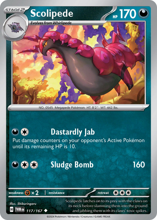 Scolipede 117/167