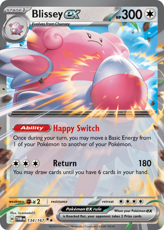 Blissey EX 134/167