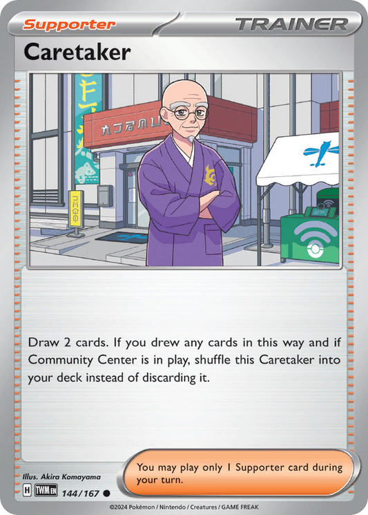 Caretaker 144/167