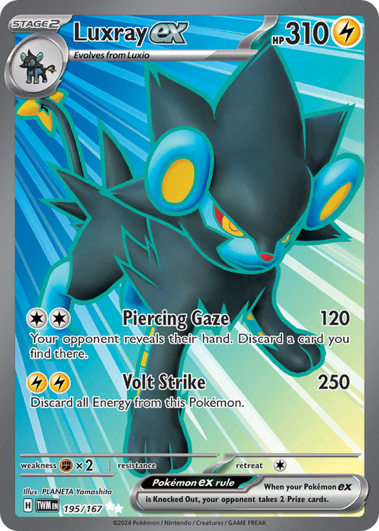 Luxray EX 195/167