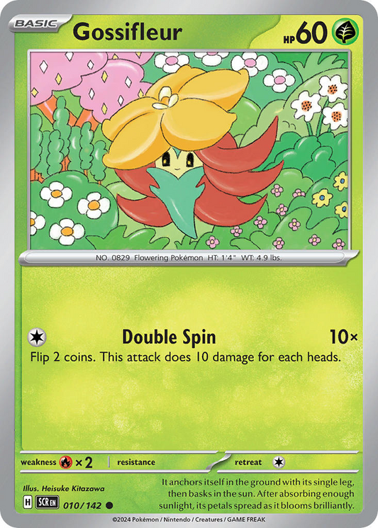 Gossifleur 010/142