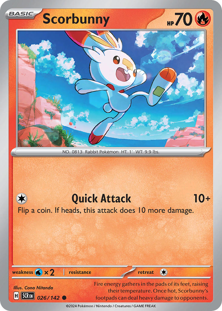 Scorbunny 026/142