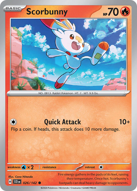 Scorbunny 026/142