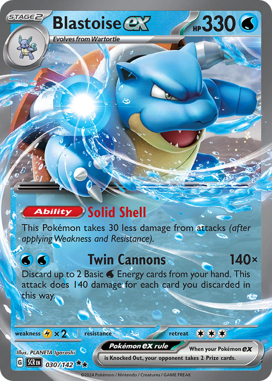 Blastoise 030/142